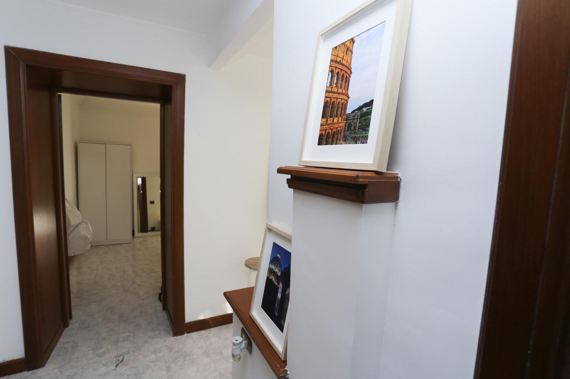 Blue Vatican House Roma Dış mekan fotoğraf